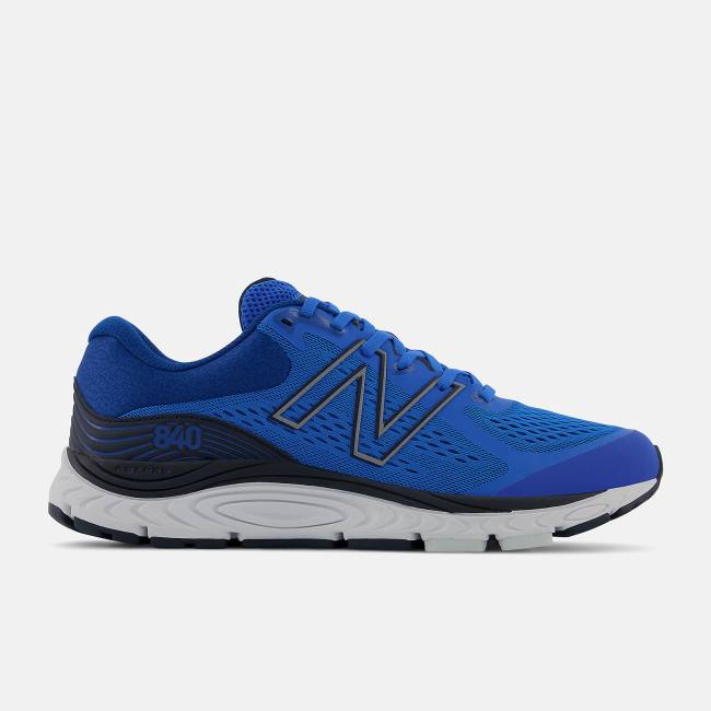 Adidasi Alergare Barbati New Balance 840v5 Albastri | NB125GIC