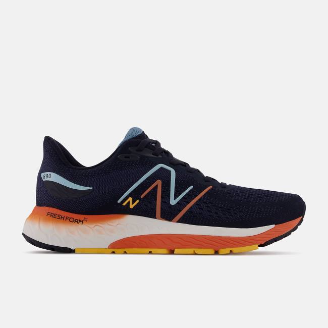 Adidasi Alergare Barbati New Balance Fresh Foam X 880v12 Cais Albastri | NB046SHP