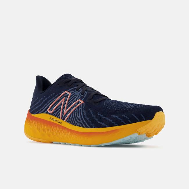 Adidasi Alergare Barbati New Balance Fresh Foam X Vongo v5 Cais Portocalii | NB154KVH