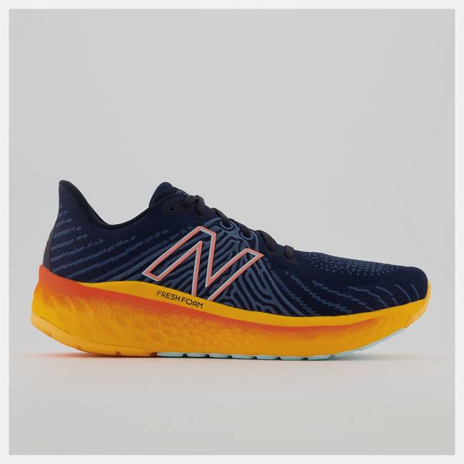 Adidasi Alergare Barbati New Balance Fresh Foam X Vongo v5 Cais Portocalii | NB154KVH