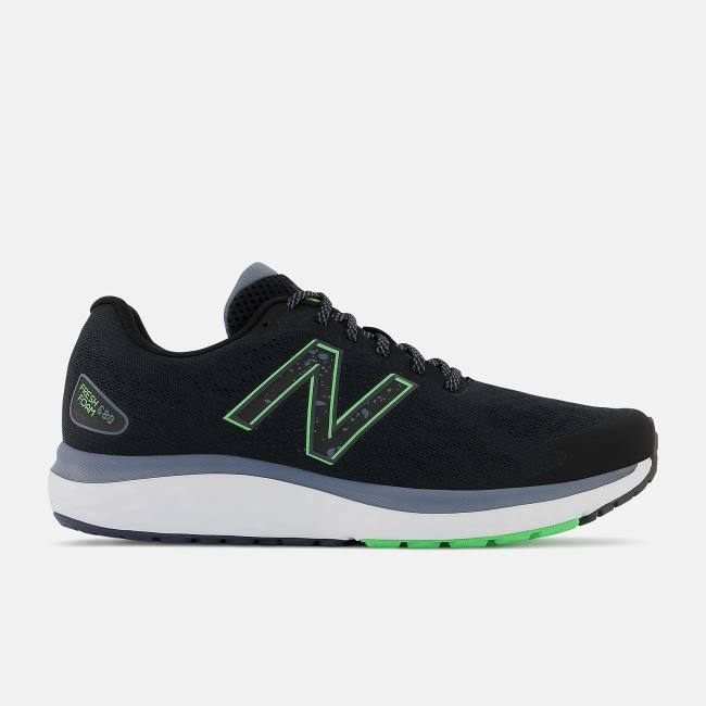 Adidasi Alergare Barbati New Balance Fresh Foam 680v7 Negrii | NB468OIY