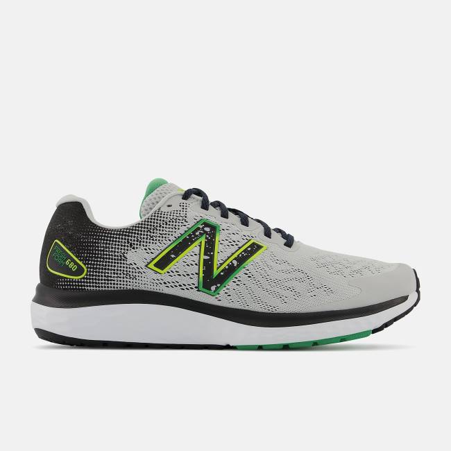 Adidasi Alergare Barbati New Balance Fresh Foam 680v7 Gri Negrii | NB480XWS