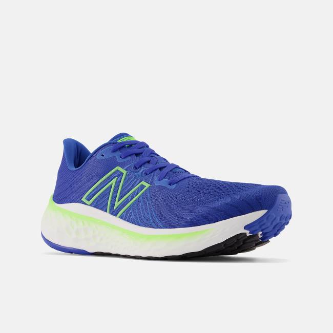 Adidasi Alergare Barbati New Balance Fresh Foam X Vongo v5 Albastri Inchis Verzi | NB521QIJ