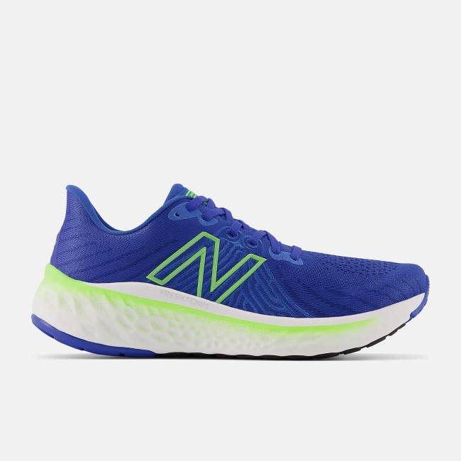 Adidasi Alergare Barbati New Balance Fresh Foam X Vongo v5 Albastri Inchis Verzi | NB521QIJ