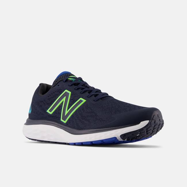 Adidasi Alergare Barbati New Balance Fresh Foam 680v7 Verzi Turcoaz | NB581PFI