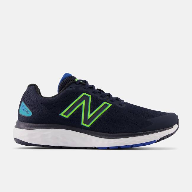 Adidasi Alergare Barbati New Balance Fresh Foam 680v7 Verzi Turcoaz | NB581PFI