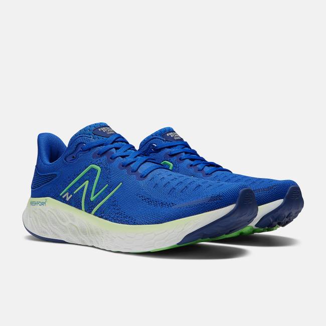 Adidasi Alergare Barbati New Balance Fresh Foam X 1080v12 Albastri Verzi | NB674SIW