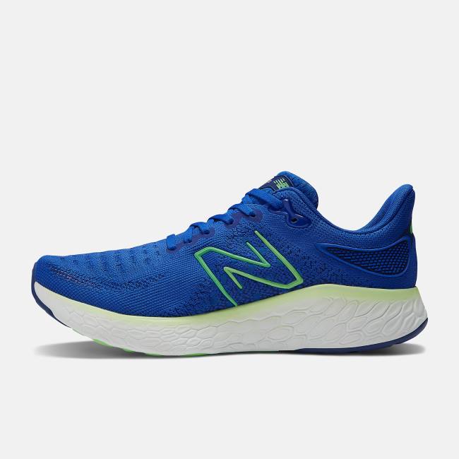 Adidasi Alergare Barbati New Balance Fresh Foam X 1080v12 Albastri Verzi | NB674SIW