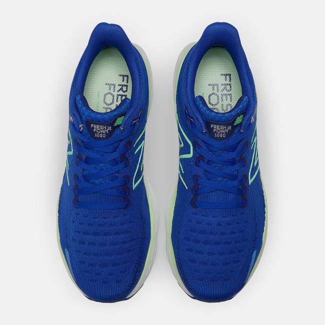 Adidasi Alergare Barbati New Balance Fresh Foam X 1080v12 Albastri Verzi | NB674SIW