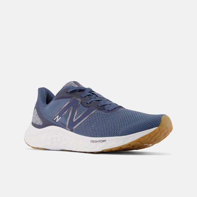 Adidasi Alergare Barbati New Balance Fresh Foam Arishi v4 Indigo Bej Indigo | NB752ORD