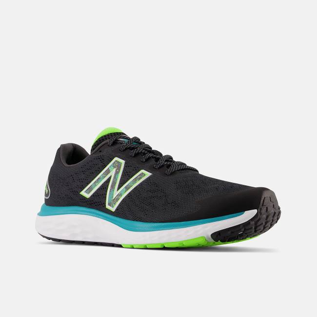 Adidasi Alergare Barbati New Balance Fresh Foam 680v7 Negrii Turcoaz Verzi | NB786ZQO