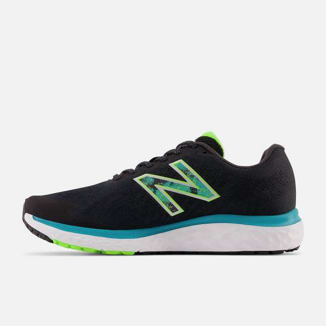 Adidasi Alergare Barbati New Balance Fresh Foam 680v7 Negrii Turcoaz Verzi | NB786ZQO