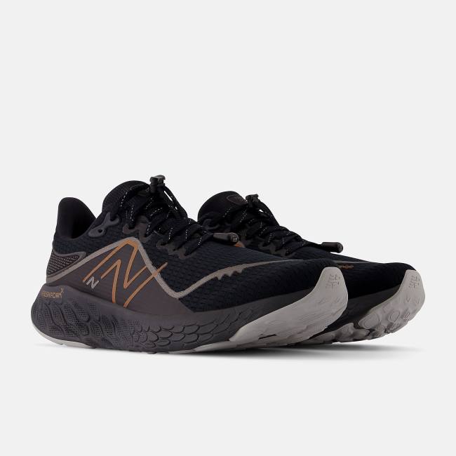 Adidasi Alergare Barbati New Balance Fresh Foam X 1080v12 Permafrost Negrii Cupru Metal | NB841JGV