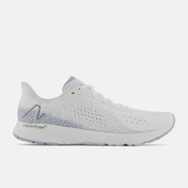 Adidasi Alergare Barbati New Balance Fresh Foam X Tempo v2 Albi Gri | NB852BGA