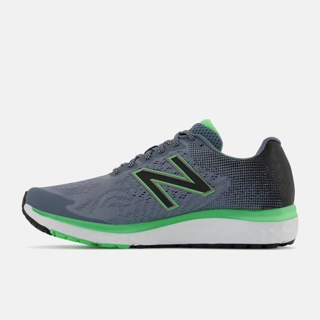 Adidasi Alergare Barbati New Balance Fresh Foam 680v7 Gri Negrii | NB903MLH