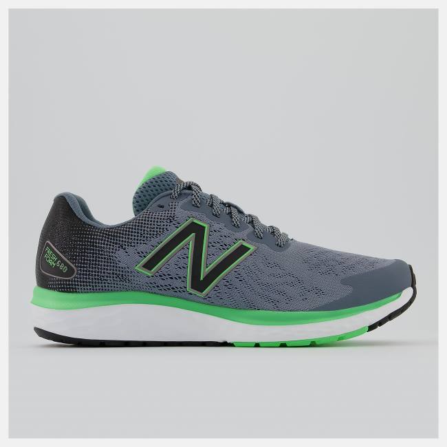 Adidasi Alergare Barbati New Balance Fresh Foam 680v7 Gri Negrii | NB903MLH