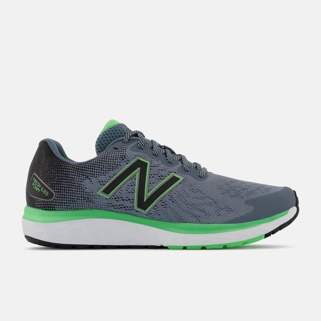 Adidasi Alergare Barbati New Balance Fresh Foam 680v7 Gri Negrii | NB903MLH