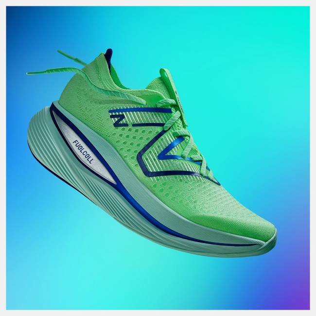 Adidasi Alergare Barbati New Balance FuelCell SuperComp Trainer Albastri Cais | NB510BGI