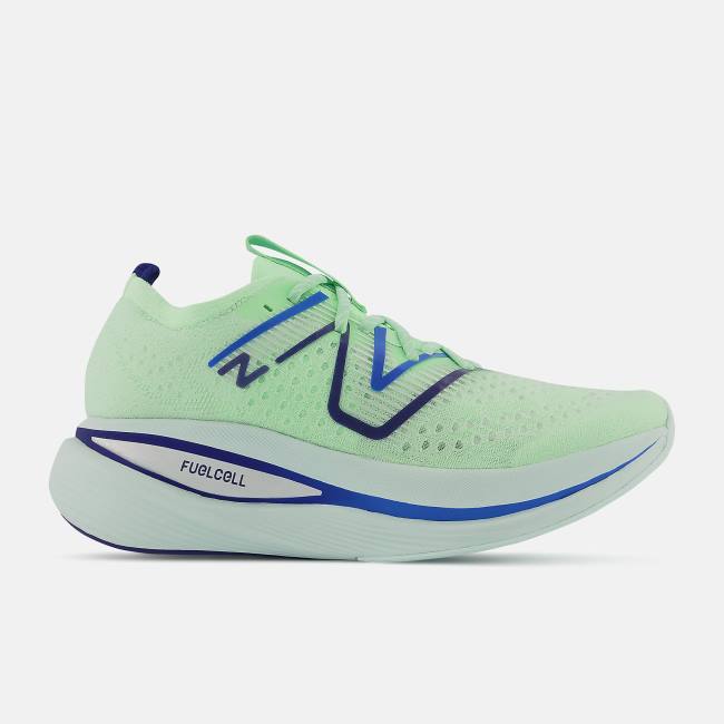 Adidasi Alergare Barbati New Balance FuelCell SuperComp Trainer Albastri Cais | NB510BGI