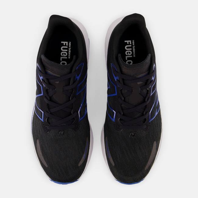 Adidasi Alergare Barbati New Balance FuelCell Propel V3 Negrii Albastri Inchis | NB894WDF