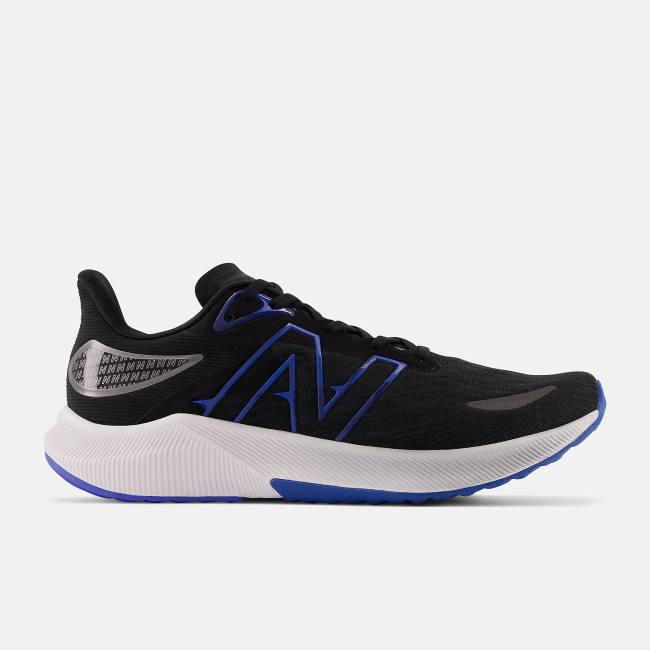 Adidasi Alergare Barbati New Balance FuelCell Propel V3 Negrii Albastri Inchis | NB894WDF