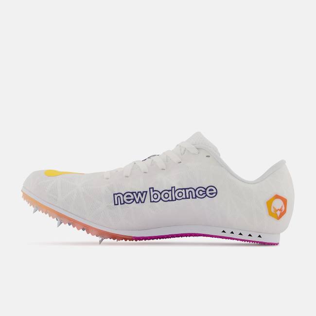 Adidasi Alergare Barbati New Balance MD500v8 Albi Violet | NB895GQO