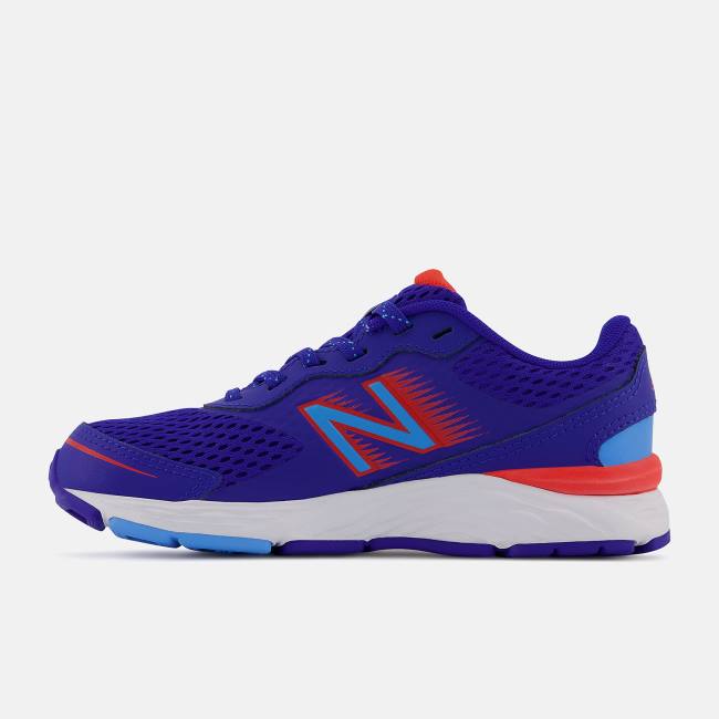 Adidasi Alergare Copii New Balance 680v6 Albastri | NB326EWQ