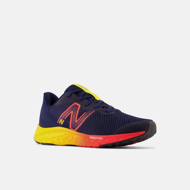 Adidasi Alergare Copii New Balance Fresh Foam Arishi v4 Bleumarin Rosii | NB574UYD