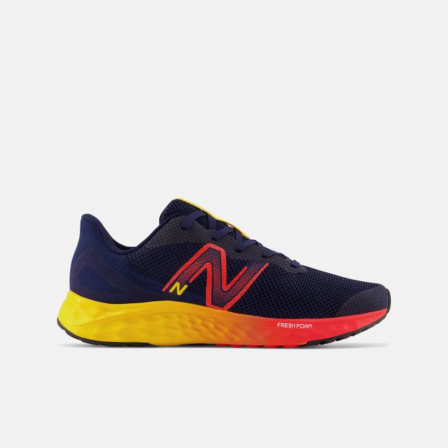 Adidasi Alergare Copii New Balance Fresh Foam Arishi v4 Bleumarin Rosii | NB574UYD