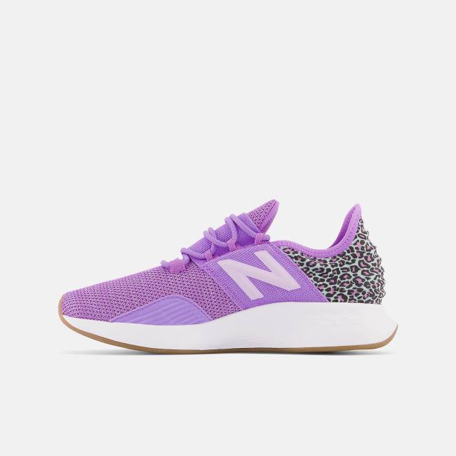 Adidasi Alergare Copii New Balance Fresh Foam Roav Violet Verde Menta Deschis Negrii | NB630TGY