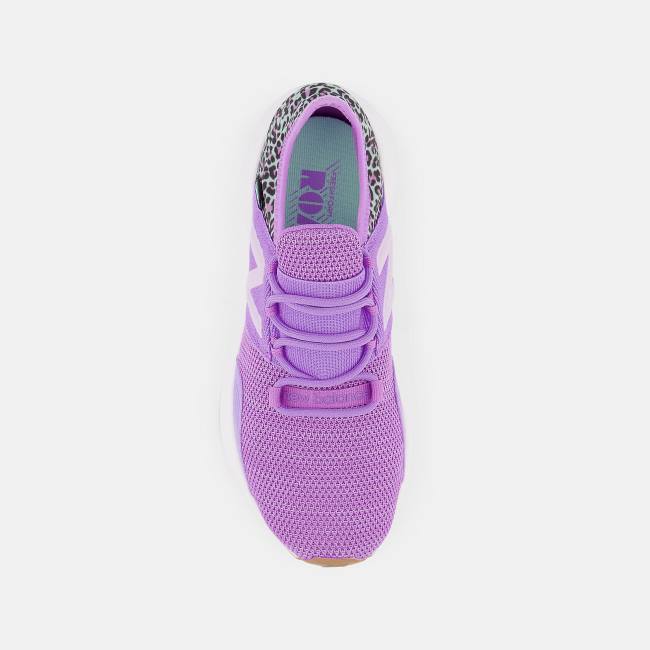 Adidasi Alergare Copii New Balance Fresh Foam Roav Violet Verde Menta Deschis Negrii | NB630TGY