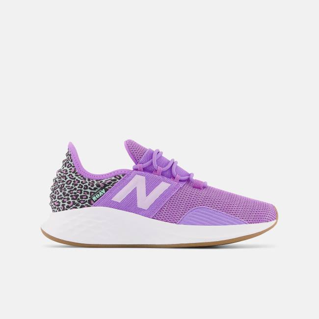 Adidasi Alergare Copii New Balance Fresh Foam Roav Violet Verde Menta Deschis Negrii | NB630TGY