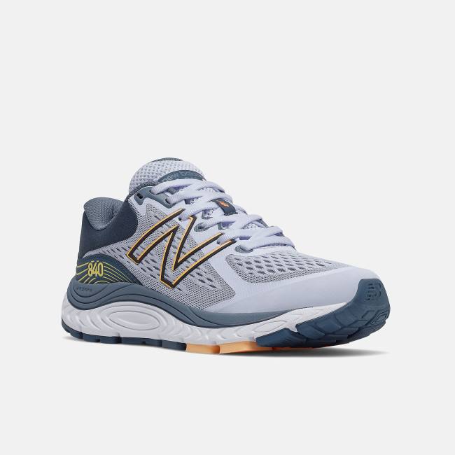 Adidasi Alergare Dama New Balance 840v5 Gri Mango Deschis | NB196AQC