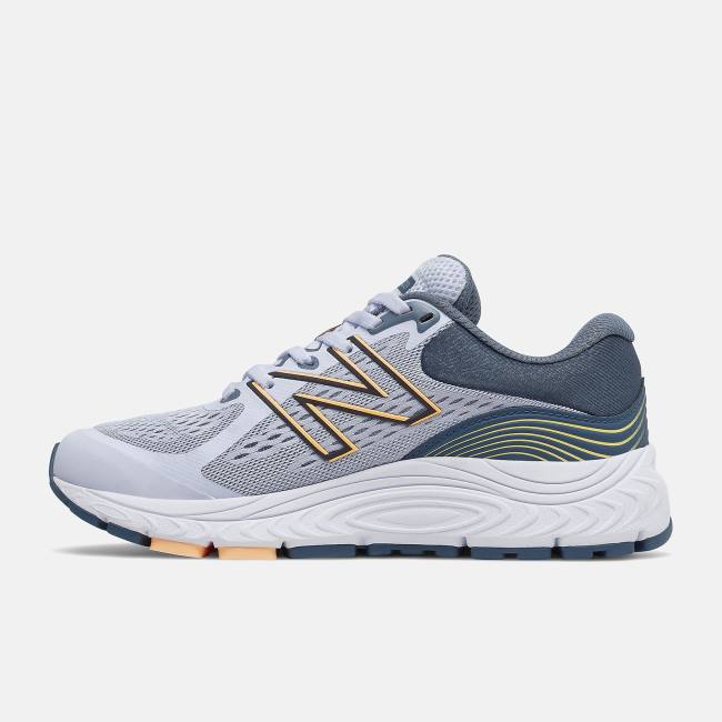 Adidasi Alergare Dama New Balance 840v5 Gri Mango Deschis | NB196AQC