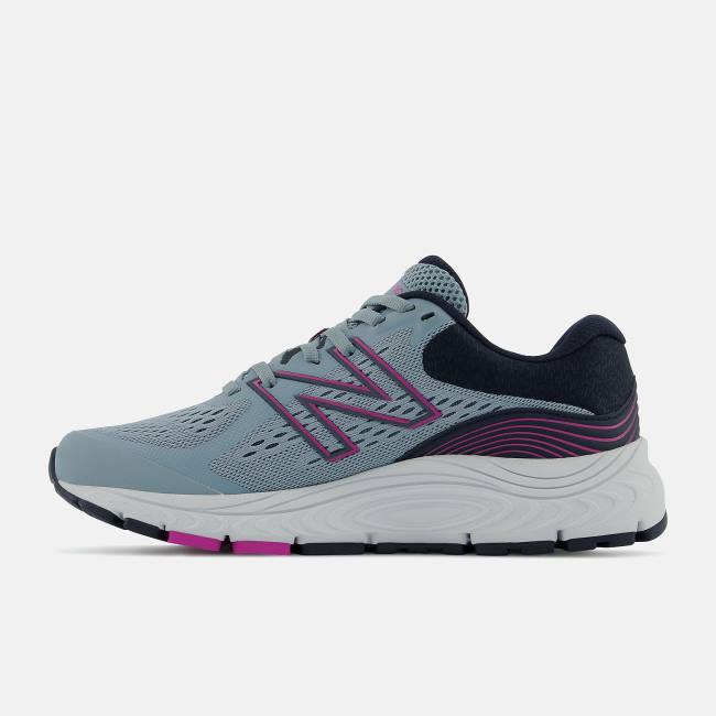 Adidasi Alergare Dama New Balance 840v5 Albastri | NB479BMY