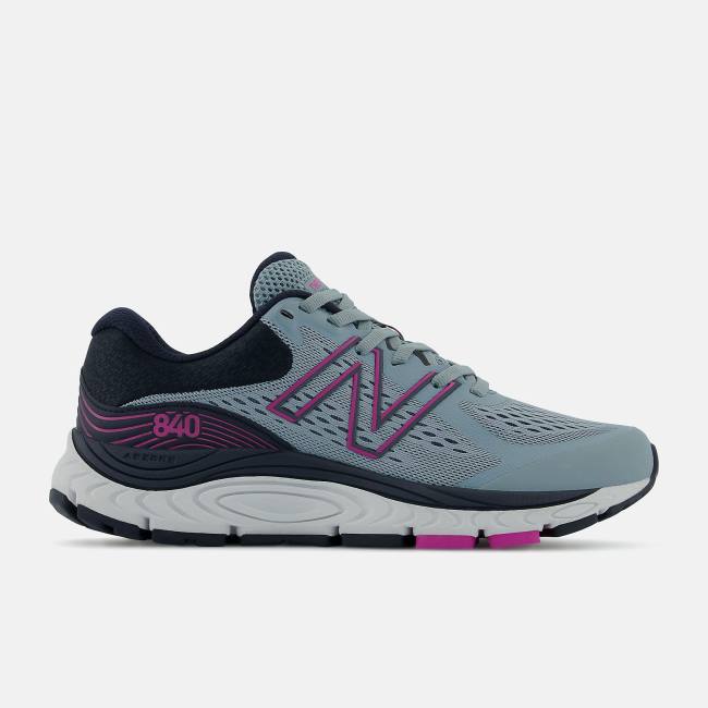 Adidasi Alergare Dama New Balance 840v5 Albastri | NB479BMY