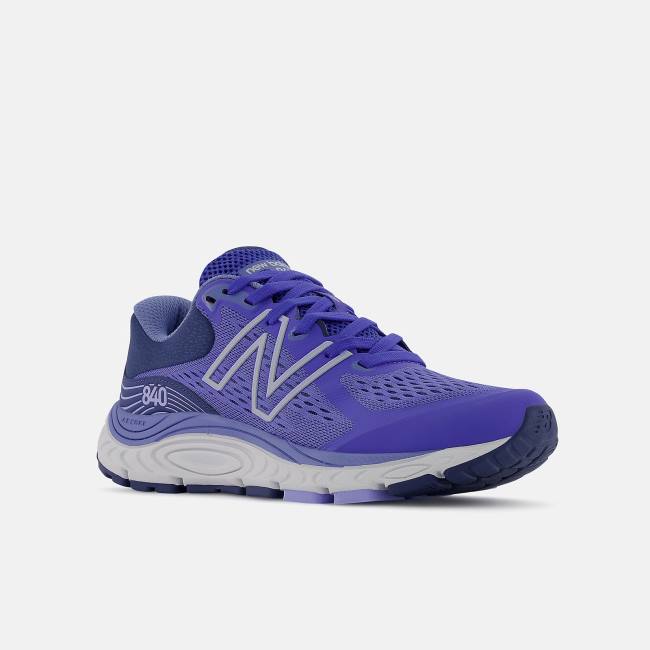 Adidasi Alergare Dama New Balance 840v5 Gri Violet | NB681JYK