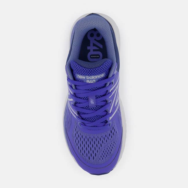 Adidasi Alergare Dama New Balance 840v5 Gri Violet | NB681JYK