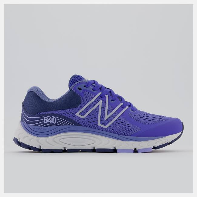 Adidasi Alergare Dama New Balance 840v5 Gri Violet | NB681JYK