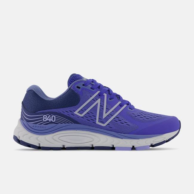 Adidasi Alergare Dama New Balance 840v5 Gri Violet | NB681JYK