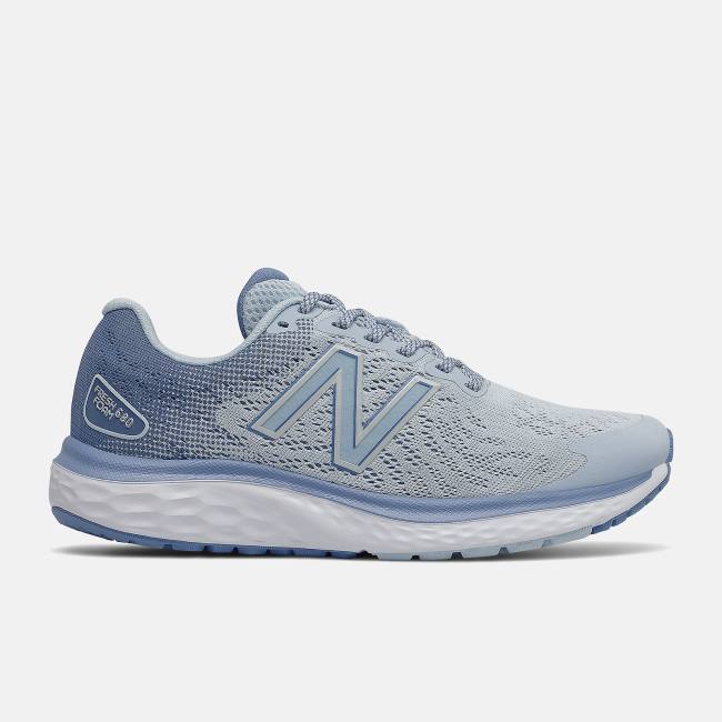 Adidasi Alergare Dama New Balance Fresh Foam 680v7 Lămâie | NB013UNV