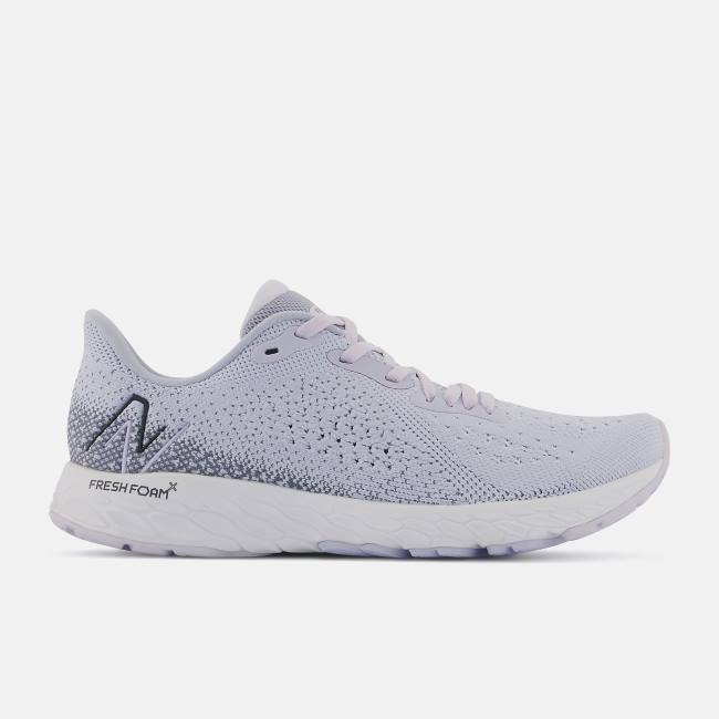 Adidasi Alergare Dama New Balance Fresh Foam X Tempo v2 Gri Albi | NB028SWN