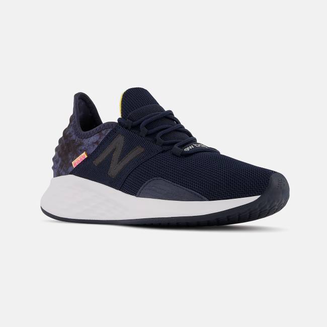 Adidasi Alergare Dama New Balance Fresh Foam Roav Negrii Gri | NB123FZV