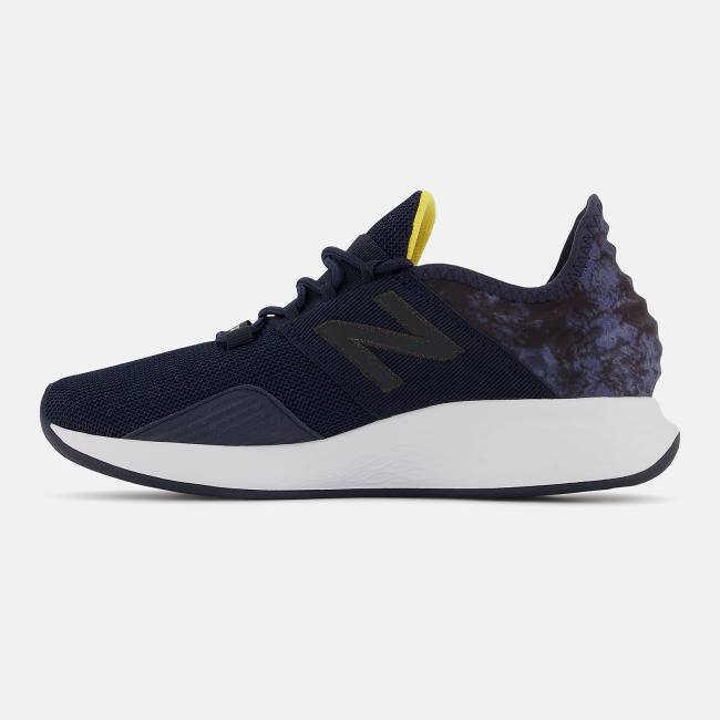 Adidasi Alergare Dama New Balance Fresh Foam Roav Negrii Gri | NB123FZV