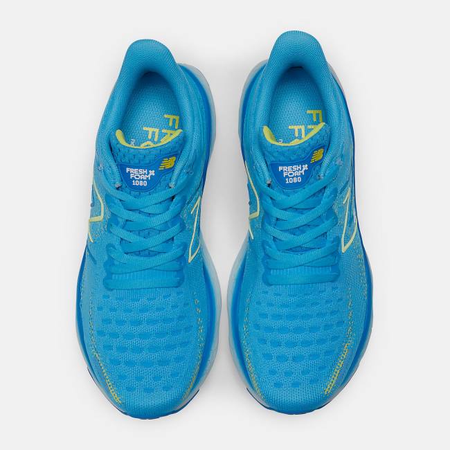 Adidasi Alergare Dama New Balance Fresh Foam X 1080v12 Albastri | NB130CPU