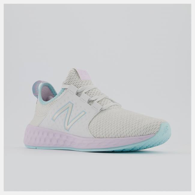 Adidasi Alergare Dama New Balance Fresh Foam Cruzv1 Reissue Albastri | NB169NJD