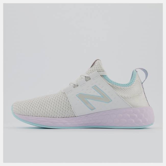 Adidasi Alergare Dama New Balance Fresh Foam Cruzv1 Reissue Albastri | NB169NJD