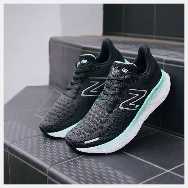 Adidasi Alergare Dama New Balance Fresh Foam X 1080v12 Verde Menta Deschis | NB278JUA