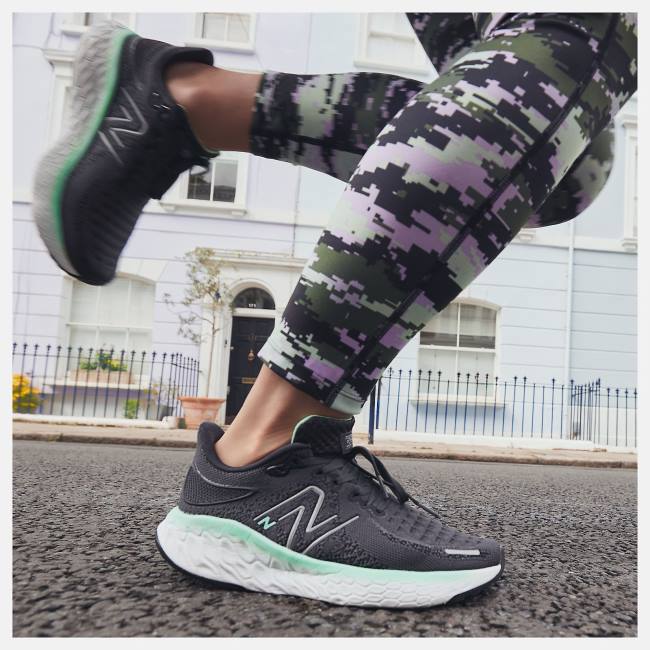 Adidasi Alergare Dama New Balance Fresh Foam X 1080v12 Verde Menta Deschis | NB278JUA