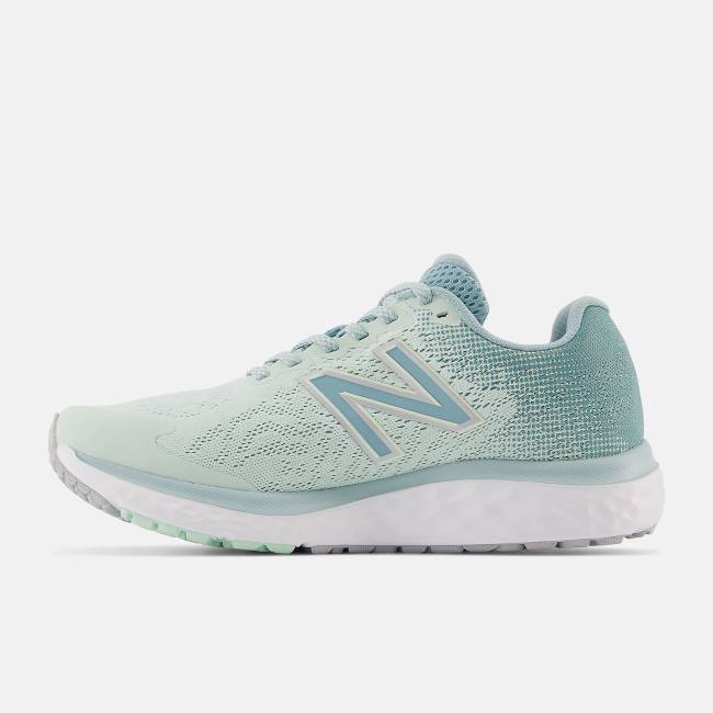 Adidasi Alergare Dama New Balance Fresh Foam 680v7 Argintii Deschis Metal | NB387DLG